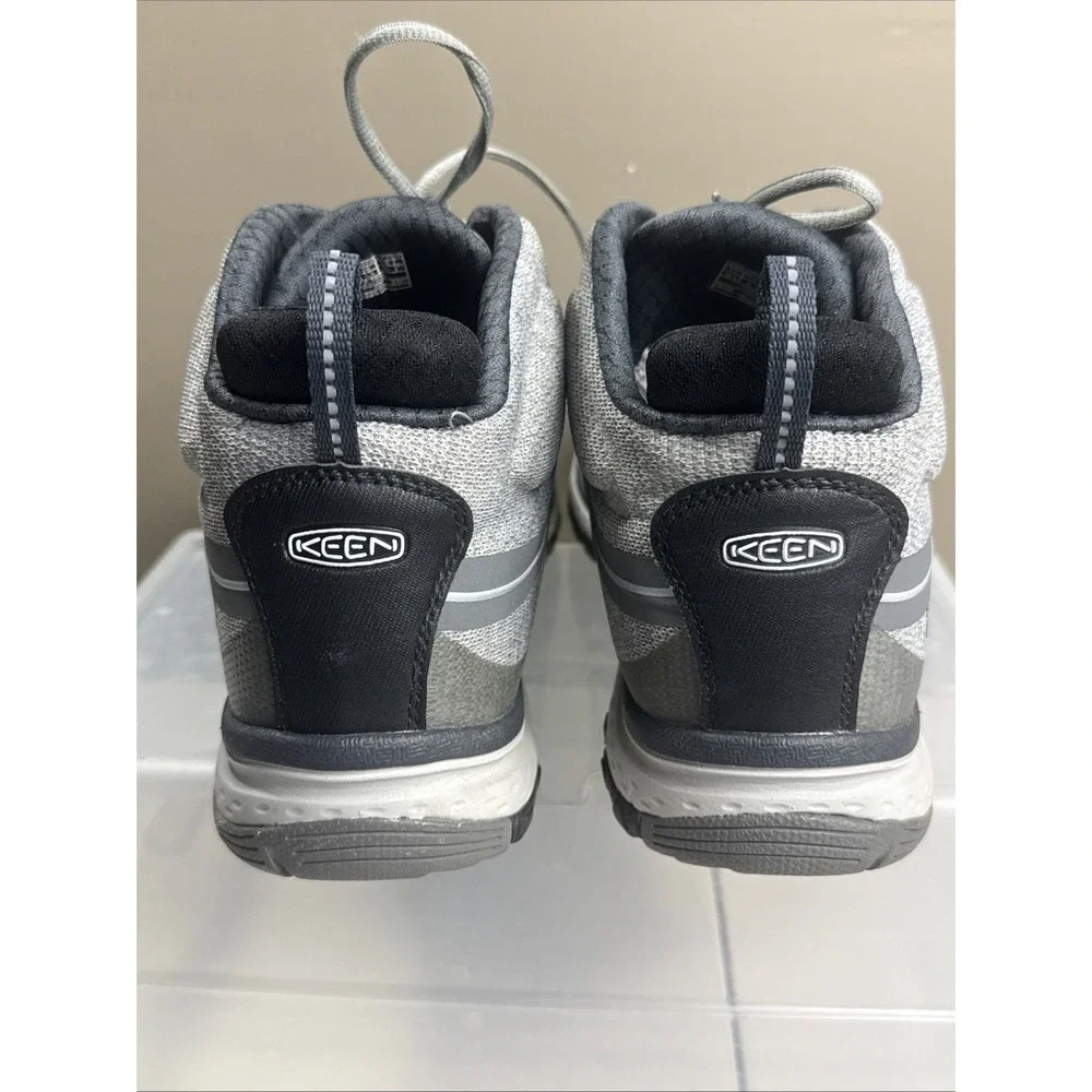 Keen Terradora Mid Women's Hiking Boot Gargoyle Magnet Size 8 Worn Once NICE EUC - Picture 11 of 16